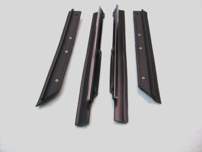 Fairchild Industries - Fairchild Industries KF2068 Quarter Window Belt Weatherstrip Kit