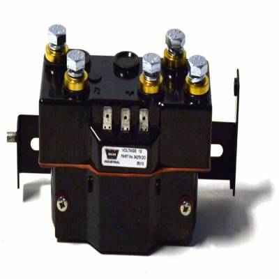 Warn - Warn 34975 Winch Contactor for DC2000/DC3000/DC4000 12V Winches