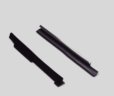 Fairchild Industries - Fairchild Industries KF2069 Quarter Window Inner Driver Pass Side Belt Kit
