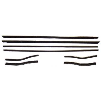 Fairchild Industries - Fairchild Industries KF2077 Front/Rear Driver/Passenger Belt Weatherstrip Kit