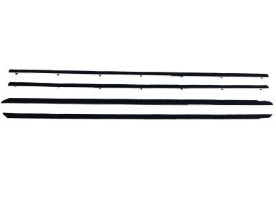 Fairchild Industries - Fairchild Industries KF2098 Driver & Passenger Side Belt Weatherstrip Kit