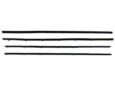 Fairchild Industries - Fairchild Industries KF2099 Belt Weatherstrip Kit Inner & Outer Driv/Pass