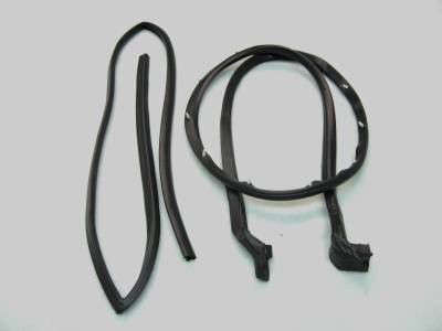 Fairchild Industries - Fairchild Industries KF3016A Door Seal Kit Upper/Lower Passenger Side