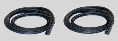 Fairchild Industries - Fairchild Industries KF3020 Front On Body Driver & Passenger Side Door Seal Kit