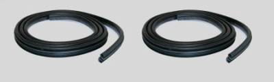 Fairchild Industries - Fairchild Industries KF3034 Front On Body Driver & Passenger Side Door Seal Kit