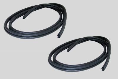 Fairchild Industries - Fairchild Industries KF3032 Rear Driver & Passenger Side Door Seal Kit