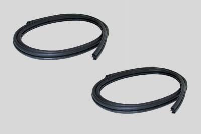 Fairchild Industries - Fairchild Industries KF3033 Front Driver & Passenger Side Door Seal Kit
