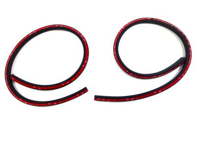 Fairchild Industries - Fairchild Industries KF3064 Door Seal Kit Upper Driver & Passenger Side