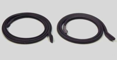 Fairchild Industries - Fairchild Industries KF3067 Door Seal Kit for 67-68 Ford Mustang