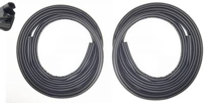 Fairchild Industries - Fairchild Industries KF3085 Rear Driver & Passenger Side Door Seal Kit