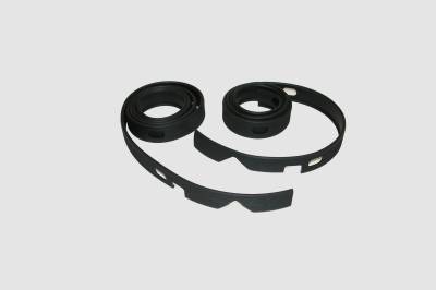 Fairchild Industries - Fiarchild KF4000 Driver/Passenger Side Quarter Panel Seal Kit 66-77 Ford Bronco