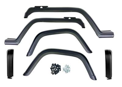 Fairchild Industries - Fairchild Industries KD4045 Front/Rear Driver & Passenger Fender Flare Kit