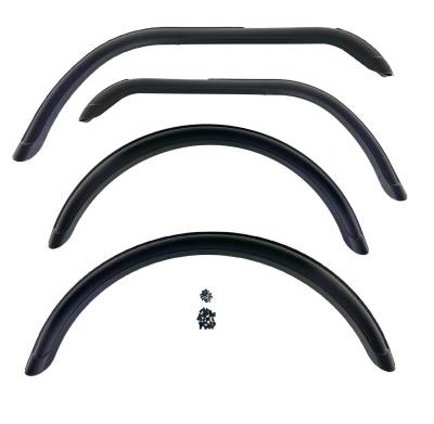 Fairchild Industries - Fairchild Industries KD4046 Front/Rear Fender Flare Kit Driver & Passenger Side