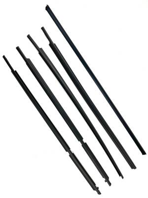 Fairchild Industries - Fairchild Industries KT2036 Outer Belt Weatherstrip 5Pc for Tailgate/Doors