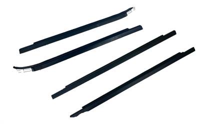 Fairchild Industries - Fairchild Industries KT2029 Outer Driver/Passenger Belt Weatherstrip 4Pc Kit