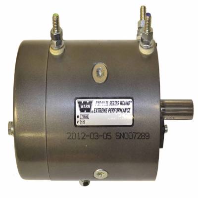 Warn - Warn 74756 Winch Motor for M12 M12000 M15 M15000 12V 4.6 HP