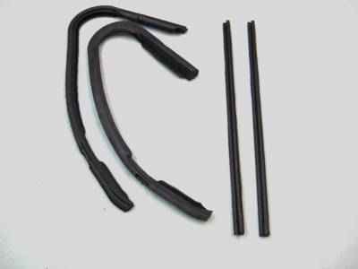 Fairchild Industries - Fairchild Industries KF4907 Vent Window Seal Kit Driver & Passenger Side