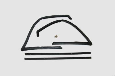 Fairchild Industries - Fairchild Industries KF4913 Driver & Passenger Side Vent Window Seal Kit