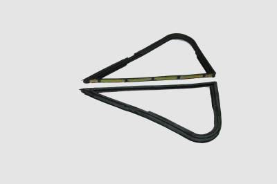 Fairchild Industries - Fairchild Industries KF4911 Driver & Passenger Side Vent-Window-Seal-Kit