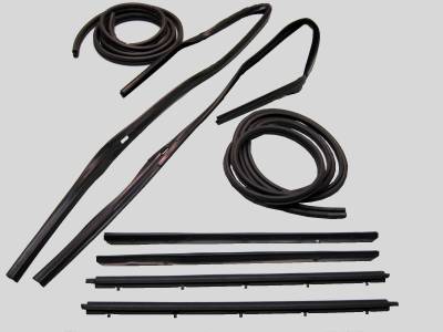 Fairchild Industries - Fairchild Industries KG1001-8 Weatherstrip Kit Inner & Outer Driv/Pass
