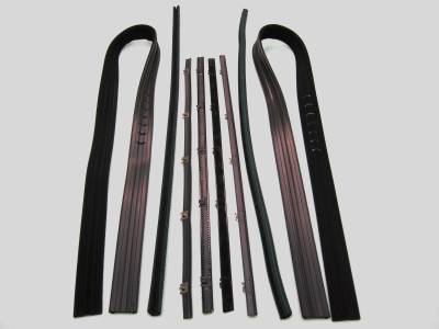 Fairchild Industries - Fairchild Industries KG1006-8 Belt Channel Inner/Outer Upper Division Bar Kit