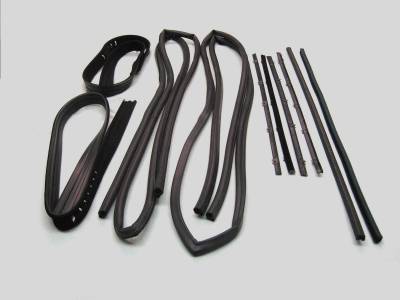 Fairchild Industries - Fairchild Industries KG1006-10 Belt Weatherstrip Window Channel Door Seal Kit