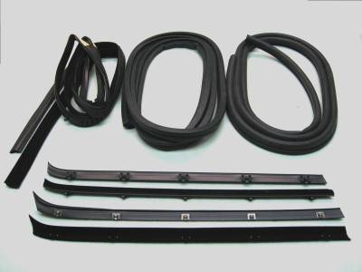 Fairchild Industries - Fairchild Industries KG1008-8 Belt Weatherstrip Window Channel Door Seal Kit