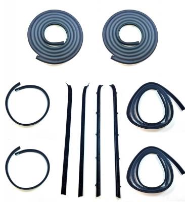 Fairchild Industries - Fairchild Industries KG1008-10 Belt Weatherstrip Window Channel Door Seal Kit