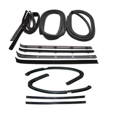 Fairchild Industries - Fairchild Industries KG1008-12 Belt Channel Seal & Vent Window Seal Kit