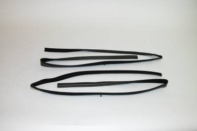 Fairchild Industries - Fairchild Industries KG1009 Glass Run Kit Rear Driver & Passenger Side