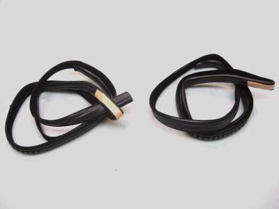 Fairchild Industries - Fairchild Industries KG1009A Glass Run Kit Driver & Passenger Side