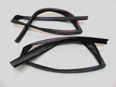Fairchild Industries - Fairchild Industries KG1018 Glass Run Kit Rear Driver & Passenger Side