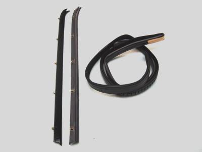 Fairchild Industries - Fairchild Industries KG1009C Belt Weatherstrip Kit Inner & Outer Passenger Side