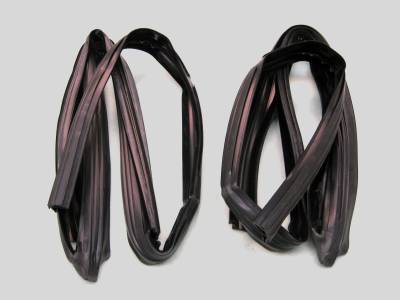 Fairchild Industries - Fairchild Industries KG1016 Glass Run Kit Driver & Passenger Side