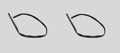 Fairchild Industries - Fairchild Industries KG1023 Glass Run Kit Rear Driver & Passenger Side