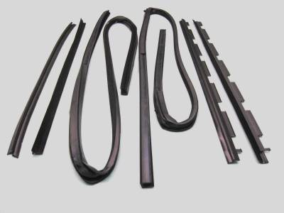 Fairchild Industries - Fairchild Industries KG1020 Inner/Outer Driver/Passenger Belt Channel Kit