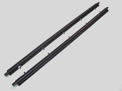 Fairchild Industries - Fairchild Industries KG2007 Belt Weatherstrip Kit Outer Driver & Passenger Side