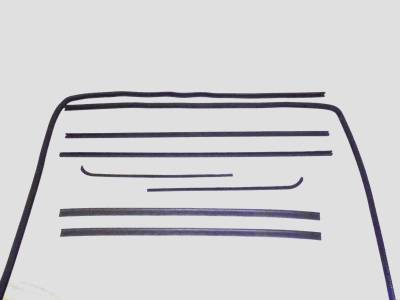 Fairchild Industries - Fairchild Industries KG1028-8 Belt Weatherstrip Window Channel Kit