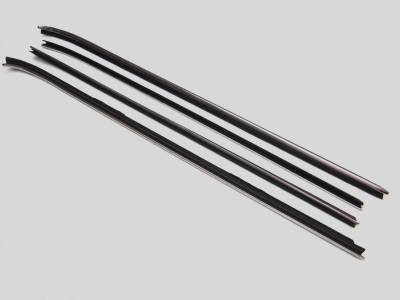 Fairchild Industries - Fairchild Industries KG2018 Inner/Outer Driver/Pass Side Belt Weatherstrip Kit