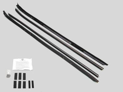 Fairchild Industries - Fairchild Industries KG2017A Belt Weatherstrip w/Install Kit Inn/Outer Driv/Pass