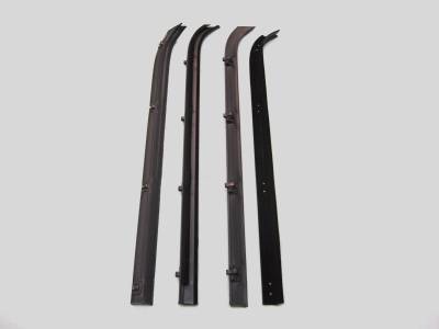 Fairchild Industries - Fairchild Industries KG2021 Belt Weatherstrip Kit Rear Driver/Passenger Side