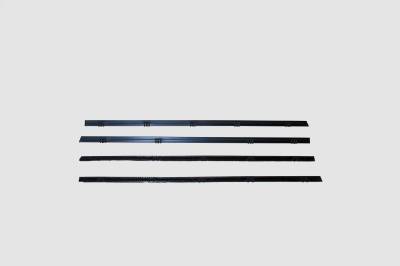 Fairchild Industries - Fairchild Industries KG2026 Belt Weatherstrip Kit Inner/Outer Driv/Pass