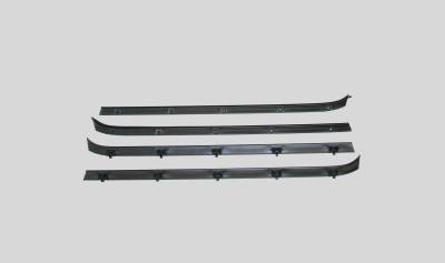 Fairchild Industries - Fairchild Industries KG2028 Inner/Outer Driver/Pass Side Belt Weatherstrip Kit