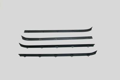 Fairchild Industries - Fairchild Industries KG2030 Inner/Outer Driver/Pass Side Belt Weatherstrip Kit