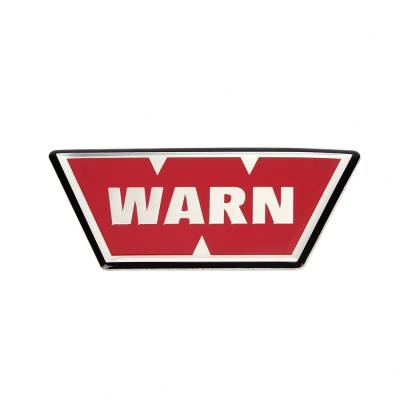 Warn - Warn 98398 Control Housing Emblem for XD9000i 9.5ti 9.5cti ZEON Standard