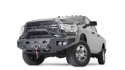 Warn - Warn 107003 RAM Winch Bumper