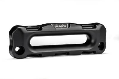 Warn - Warn 106880 1.5" Thick 10" Epic Black Forged Fairlead Wide Offset Openning