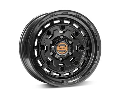 Warn - Warn 104489 Jackhammer 17x8.5 6x5.5 0mm Black Matte