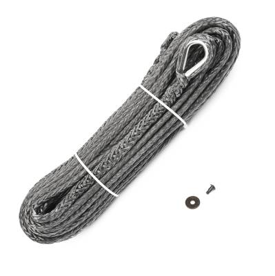 Warn - Warn 104232 90'x3/8" Synthetic Rope for VR Evo 8-S VR EVO 10-S & VR EVO 12-S