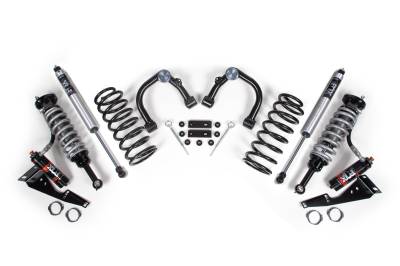 BDS Suspension - BDS Suspension BDS841FPE FOX 3" Suspension Lift Kit for 10-24 Toyota 4Runner